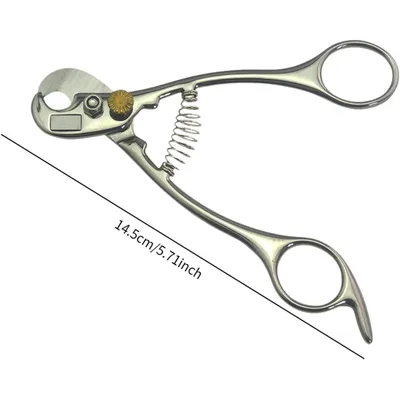 HausPets Coupe Griffes Acier Inox Ressort Antidérapant HausPets Coupe Griffes Acier Inox Ressort Antidérapant