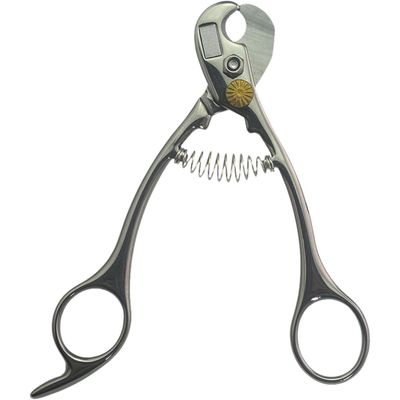 HausPets Coupe Griffes Acier Inox Ressort Antidérapant