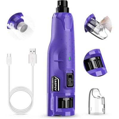 HausPets Lime Ongles Chien 6 Vitesses LED 45dB USB