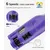 HausPets Lime Ongles Chien 6 Vitesses LED 45dB USB HausPets Lime Ongles Chien 6 Vitesses LED 45dB USB