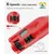 HausPets Lime Ongles Chien 6 Vitesses LED 45dB USB HausPets Lime Ongles Chien 6 Vitesses LED 45dB USB