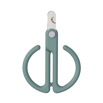 HausPets Coupe Ongles Animaux ABS Rose Vert