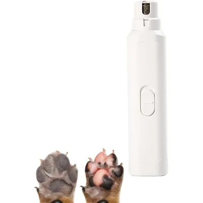 HausPets Lime Ongles Électrique Pile Chien Chat Portable