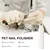 HausPets Lime Ongles Électrique Pile Chien Chat Portable