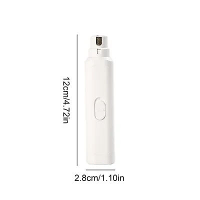 HausPets Lime Ongles Électrique Pile Chien Chat Portable