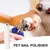 HausPets Lime Ongles Électrique Pile Chien Chat Portable