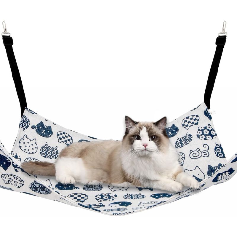 HausPets Hängematte Meerschweinchen Katze Kaninchen Leinen