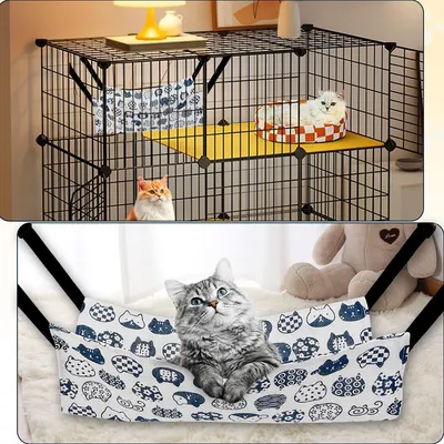 HausPets Hängematte Meerschweinchen Katze Kaninchen Leinen