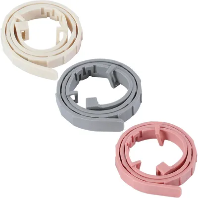 HausPets Collier Anti Puces Chien Chat 3 Pièces Naturel