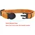 HausPets Katzenhalsband Cord-Samt Orange Fliege