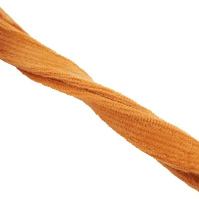 HausPets Katzenhalsband Cord-Samt Orange Fliege