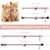 HausPets Collier Chat AirTag Réfléchissant Sécurité Lot de 2