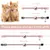 HausPets Collar reflectante de seguridad para gatos AirTag, paquete de 2 HausPets Collar reflectante de seguridad para gatos AirTag, paquete de 2