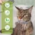 HausPets Katzenhalsband Ätherische Öle 16 Monate 2er Set