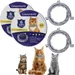 HausPets Katzenhalsband Ätherische Öle 16 Monate 2er Set