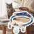 HausPets Katzenhalsband Zedernperle Glocke Verstellbar