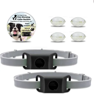 HausPets Collar antipulgas natural para perros y gatos (3 meses)