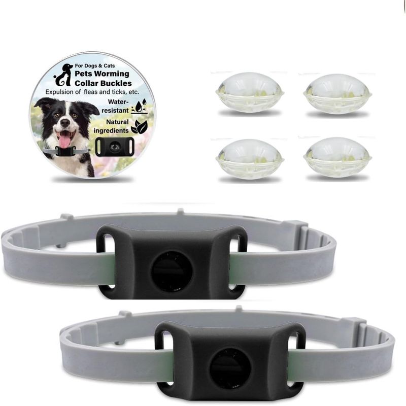 HausPets Flohhalsband Hund Katze Natürlich 3 Monate
