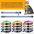 HausPets Sicherheitshalsband Katze Reflektierend 8 Farben