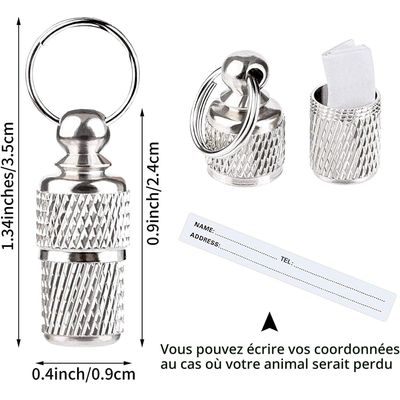 HausPets Collier Chat Sécurité Réfléchissant 8 Couleurs
