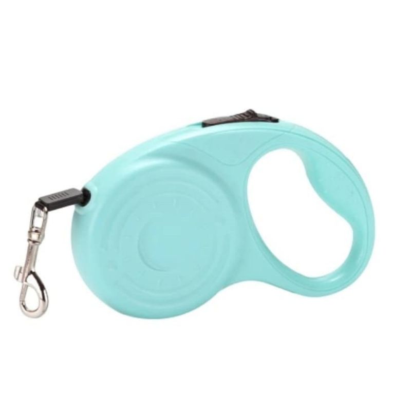 HausPets Hunde-Rollleine 3M Nylon Blau Klein Mittel Hund Katze