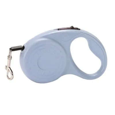 HausPets Hunde-Katzen-Rollleine 3M Nylon Grau Klein Mittel HausPets Hunde-Katzen-Rollleine 3M Nylon Grau Klein Mittel