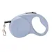 HausPets Hunde-Katzen-Rollleine 3M Nylon Grau Klein Mittel