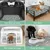ZooVenture wasserdichte Hundetrainingsmatten 4-lagig 90x120 cm ZooVenture wasserdichte Hundetrainingsmatten 4-lagig 90x120 cm