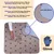 ZooVenture wasserdichte Hundetrainingsmatten 4-lagig 90x120 cm ZooVenture wasserdichte Hundetrainingsmatten 4-lagig 90x120 cm