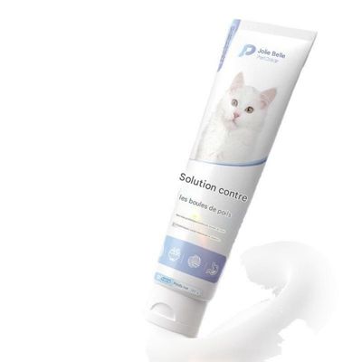 Pâte anti-boules de poils 2 en 1 pour chat 120g