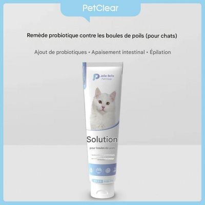Haarblasen-Creme 2 in 1 für Katzen 120g