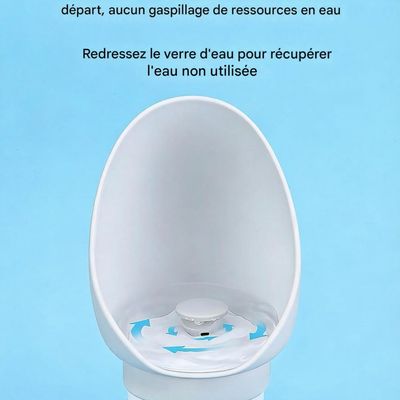 HausPets Botella de agua plegable para perros