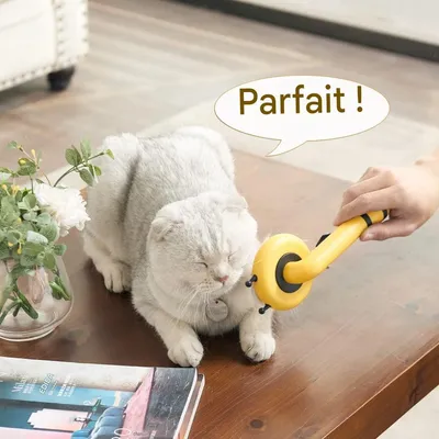 HausPets Bienenförmiger Hunde- und Katzenpflegekamm HausPets Bienenförmiger Hunde- und Katzenpflegekamm