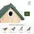 HausPets Casa para pájaros de madera HausPets Casa para pájaros de madera