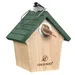 HausPets Casa para pájaros de madera
