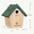 HausPets Casa para pájaros de madera HausPets Casa para pájaros de madera