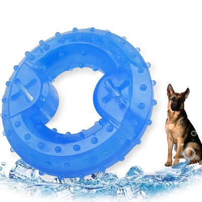 HausPets Donut-förmiges Hundespielzeug