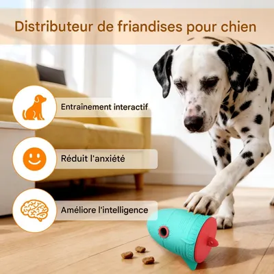 HausPets Silikon-Futterspender für Hunde