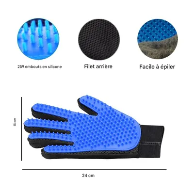 HausPets Haustierpflegehandschuh