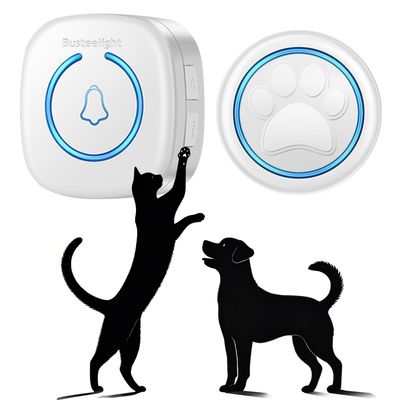 HausPets timbre inalámbrico con pantalla táctil para mascotas