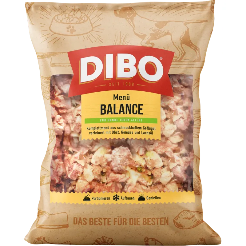 DIBO-Menü-Balance