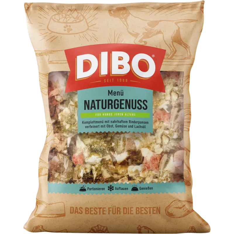 DIBO-Menü-Naturgenuss