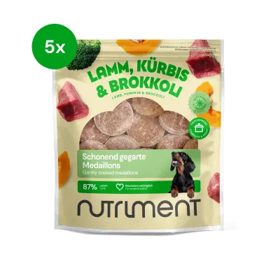 Nutriment Medaillons Probierpaket Lamm
