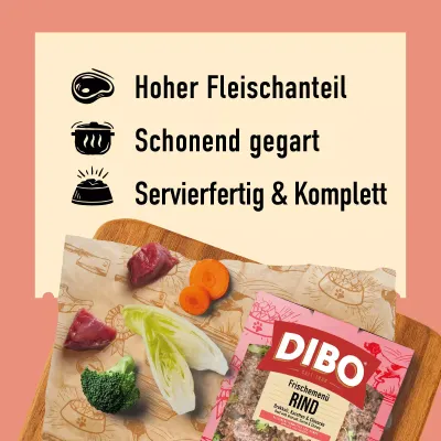 DIBO Frischemenü Rind