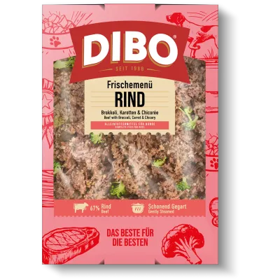 DIBO Frischemenü Rind