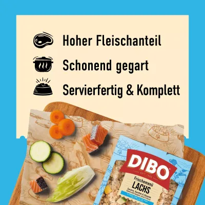 DIBO Frischemenü Lachs