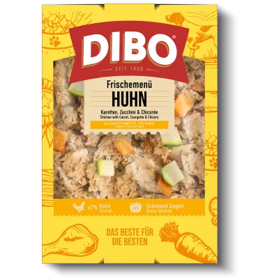 DIBO Frischemenü Huhn