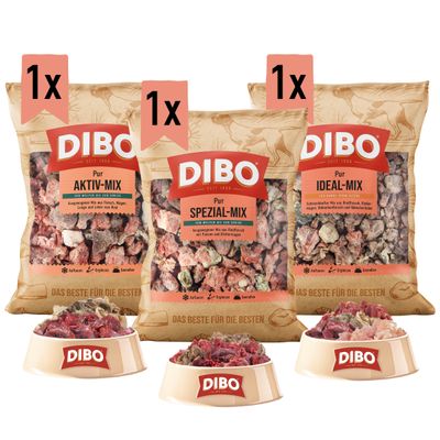 DIBO Frostfutter Nur Mixe