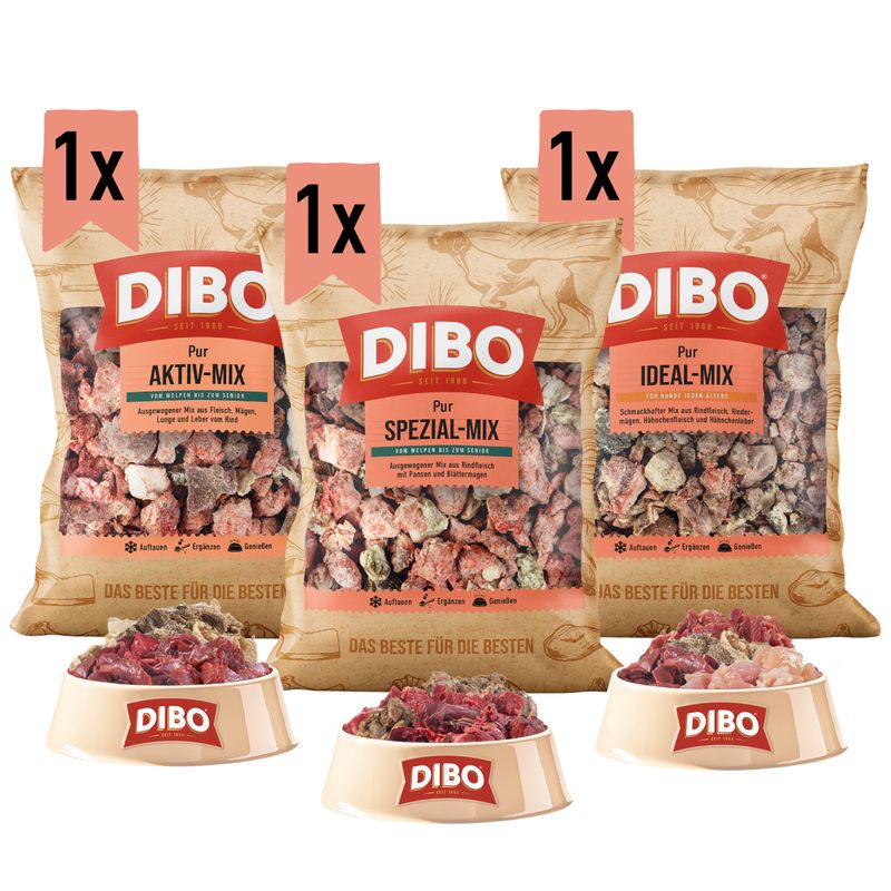 DIBO Frostfutter Nur Mixe