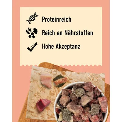 DIBO Frostfutter Nur Mixe